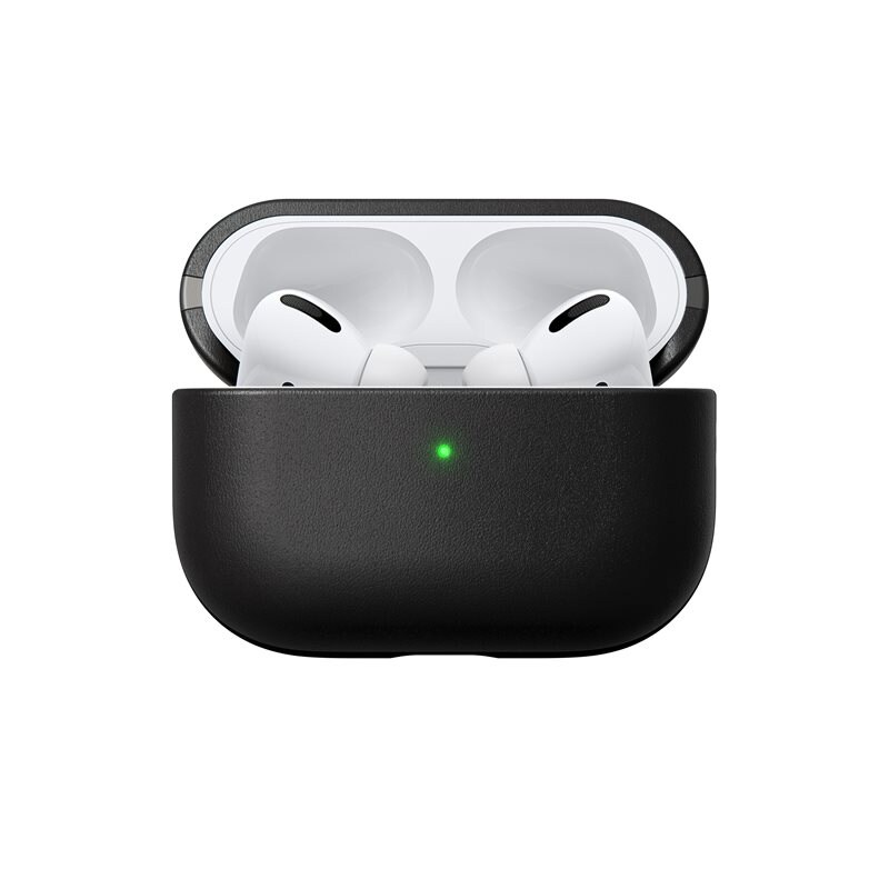 Nomad Apple AirPods Pro 2 Skinnetui - Modern Case Horween Leather, Black