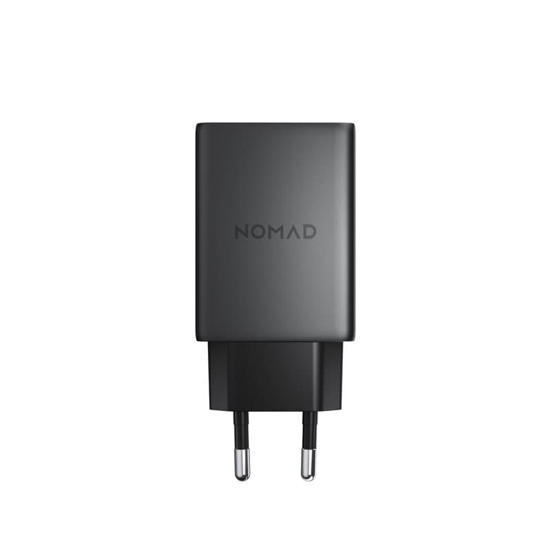 Nomad Vegglader Slim 40W USB-C PD, Carbide