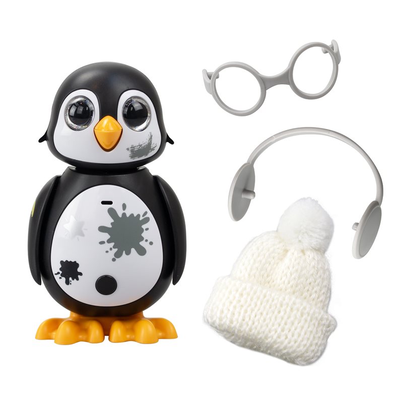 Silverlit Rescue Mini Pingvin, Svart