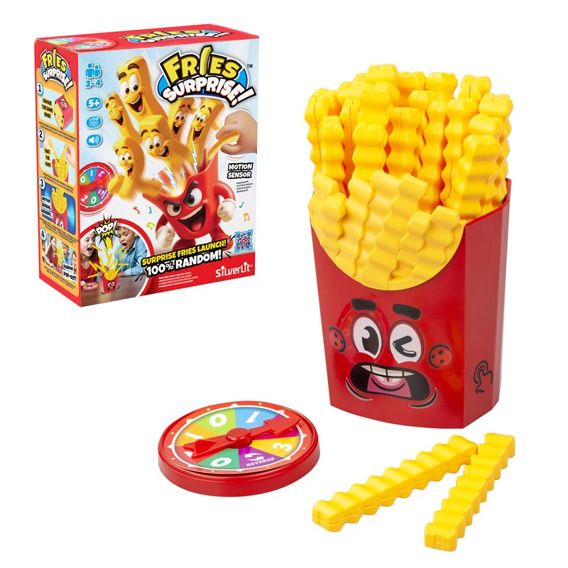 Silverlit Fries Surprise - Overraskelsesspill