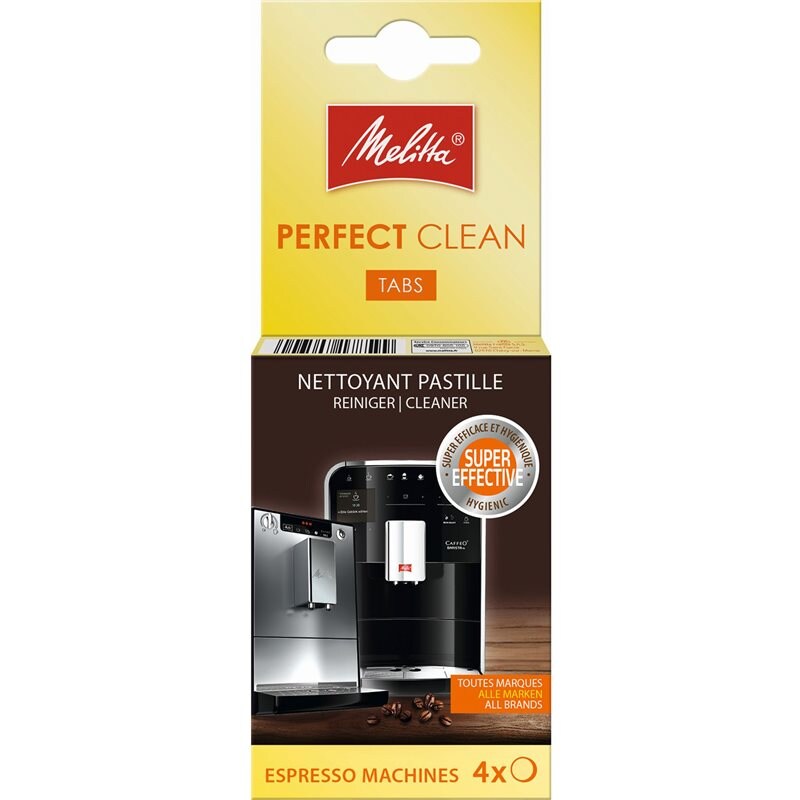 Melitta Rengjøringstablett for espressomaskin (4-pack)
