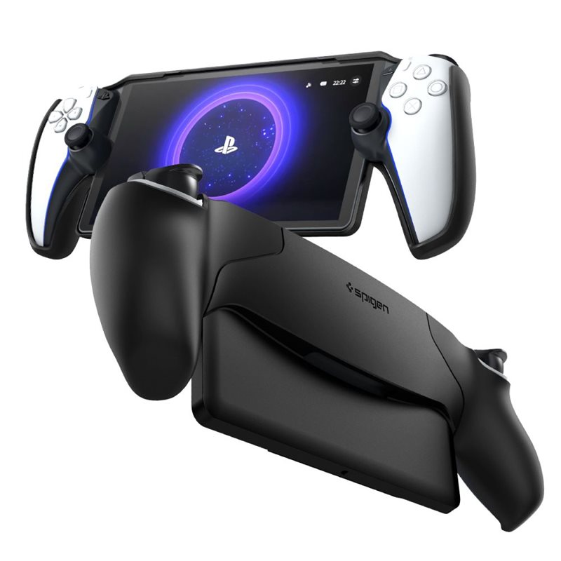 Spigen Sony PlayStation Portal Thin Fit-deksel, Svart