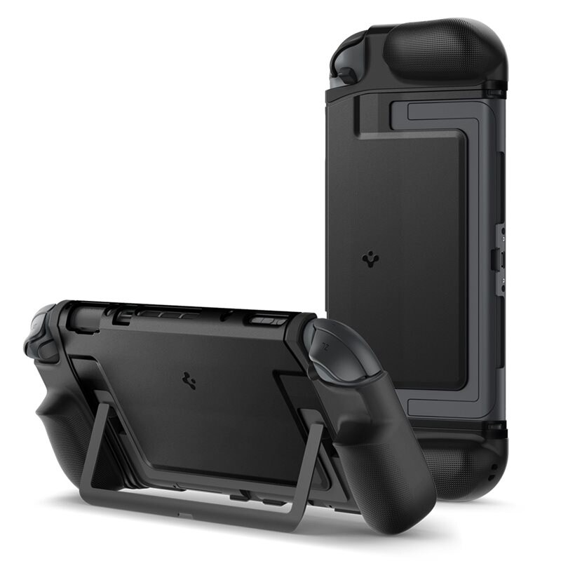 Spigen Nintendo Switch 2 Dual Grip-deksel, Black
