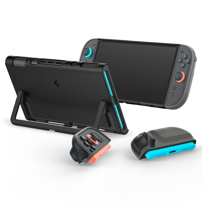 Spigen Nintendo Switch 2 Nano Pop-deksel, Black Sesame