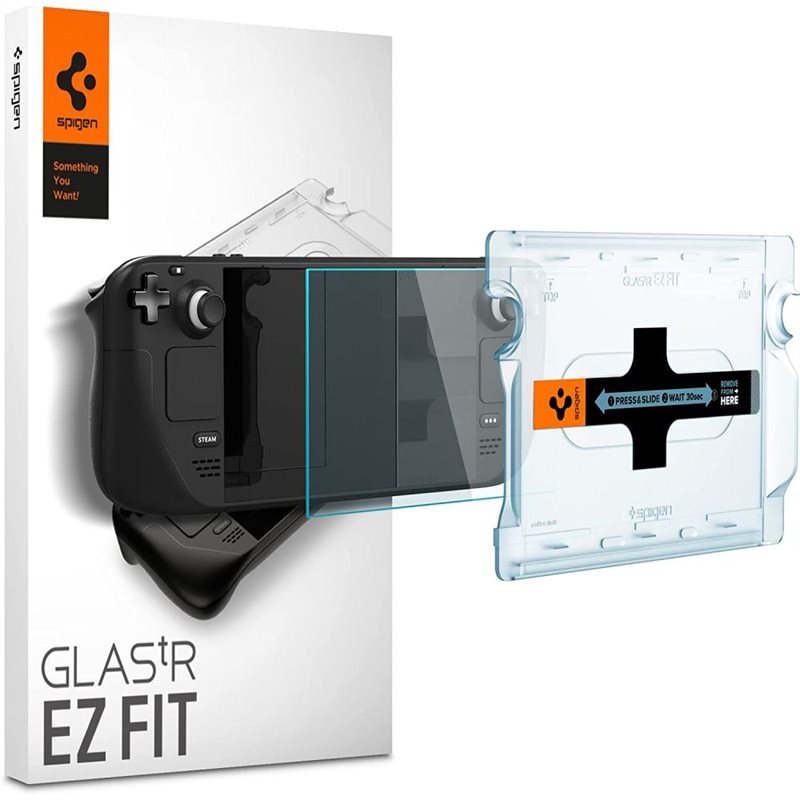 Spigen Steam Deck Skjermbeskytter GLAS.tR EZ Fit