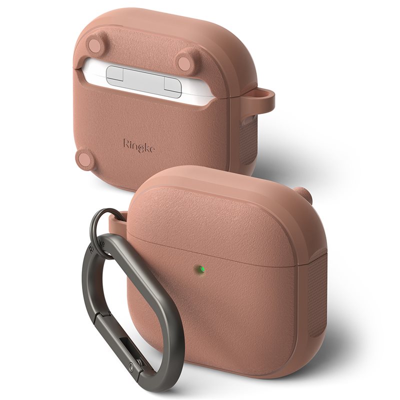 Ringke Apple AirPods 4 Onyx MagSafe-deksel, Constant Coral