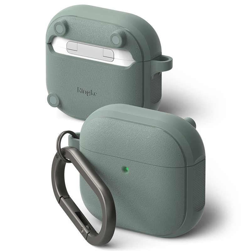 Ringke Apple AirPods 4 Onyx MagSafe-deksel, Sage Green