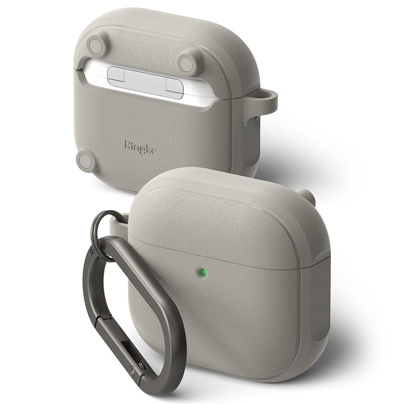 Ringke Apple AirPods 4 Onyx MagSafe-deksel, Warm Gray