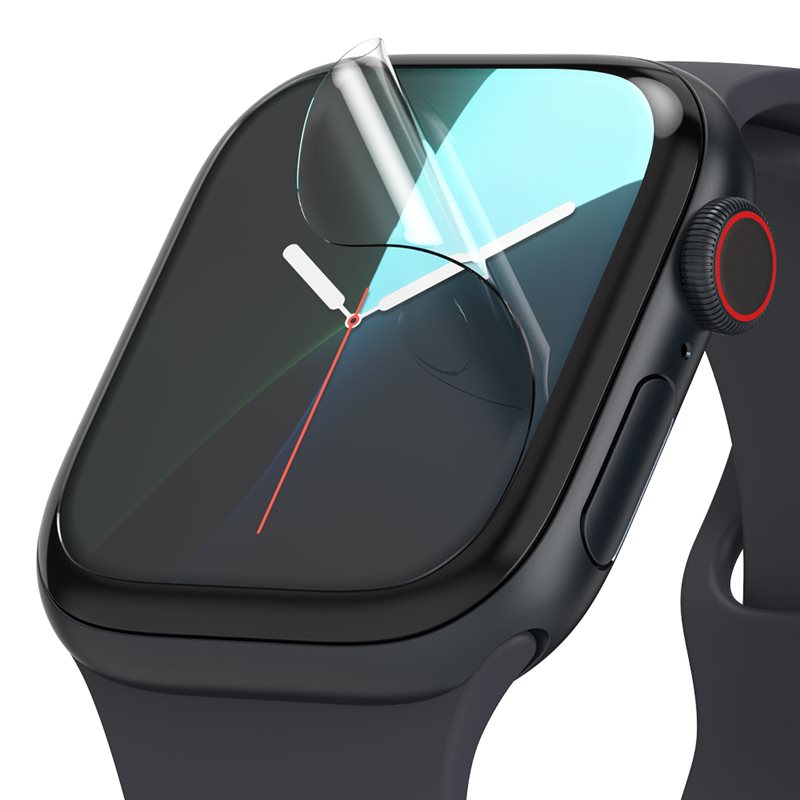 Ringke Apple Watch Series 10 46mm Skjermbeskytter beskyttelsesfilm - Dual Easy (3-pack)