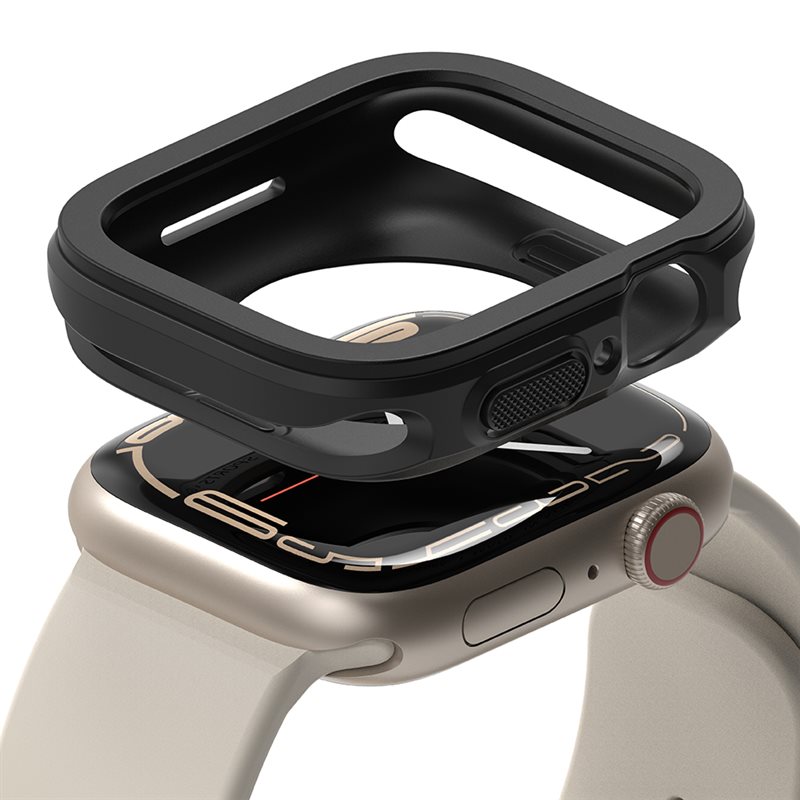 Ringke Apple Watch Series 7 41mm Air Sports deksel, Black