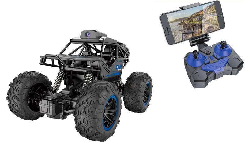 G4P 1:18 Rock Crawler radiostyrt bil med WiFi-kamera