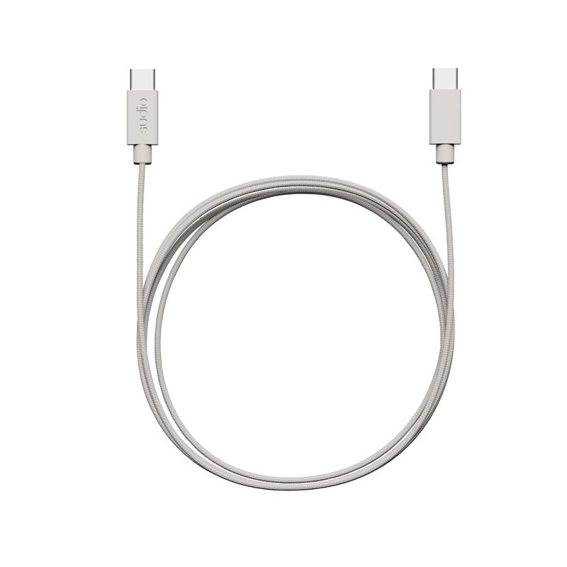 Sudio C1 Ladekabel USB-C til USB-C 1.8 m, Hvit