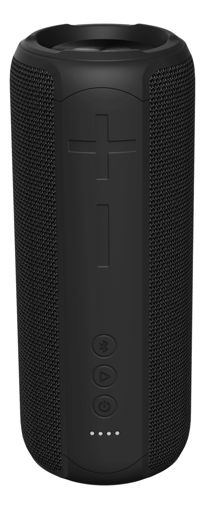 Streetz Vanntett Bluetooth-høyttaler, Svart