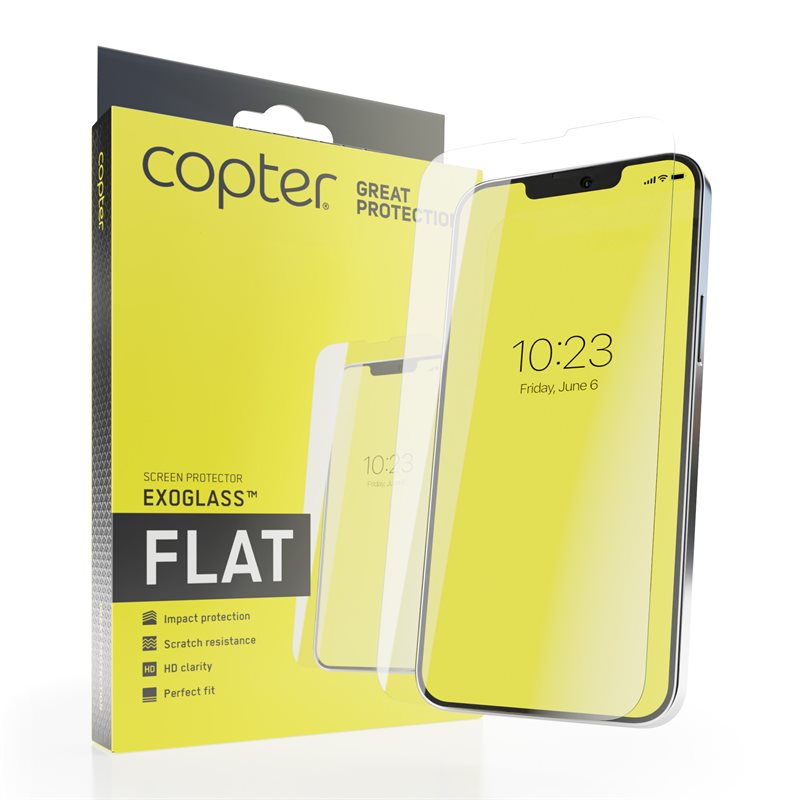 Copter iPhone 14 Plus Skjermbeskytter i herdet glass - Exoglass