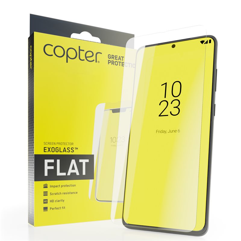 Copter Samsung Galaxy A35 Skjermbeskytter i herdet glass - Exoglass