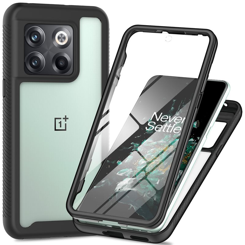 OnePlus 10T Deksel Full Protection, Svart