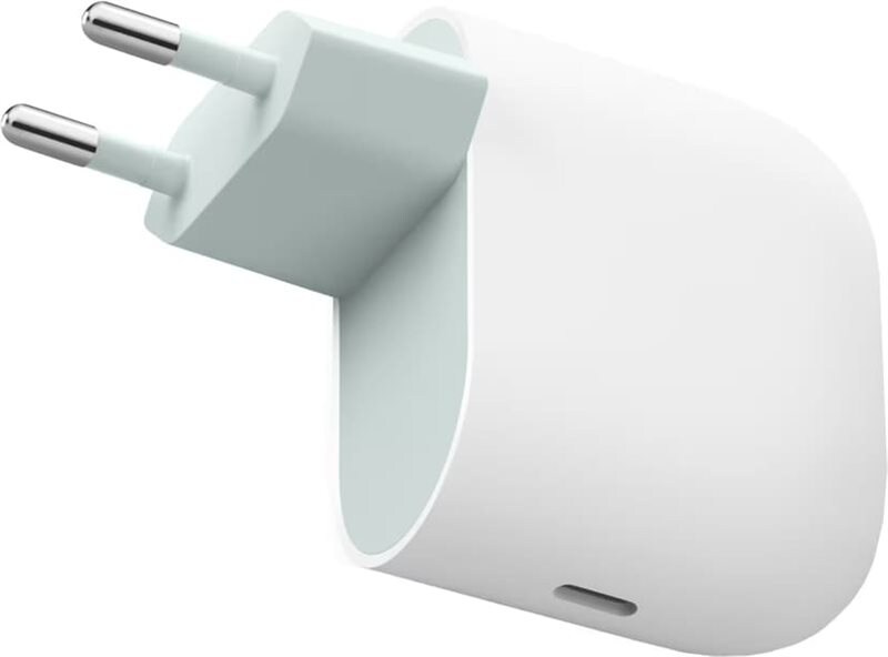 Google Vegglader 45W USB-C, Hvit