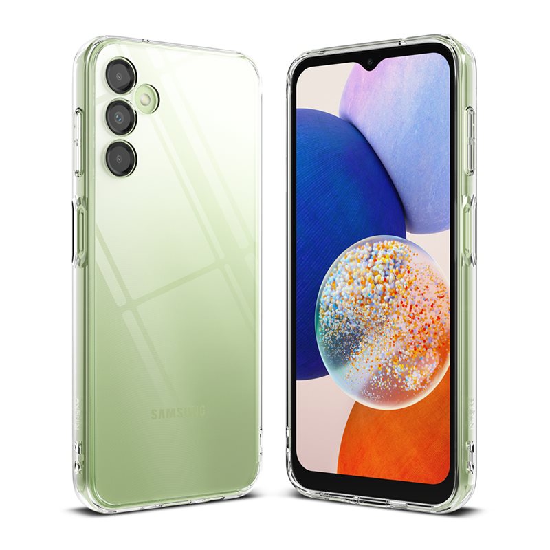 Ringke Samsung Galaxy A14 Fusion deksel, Gjennomsiktig
