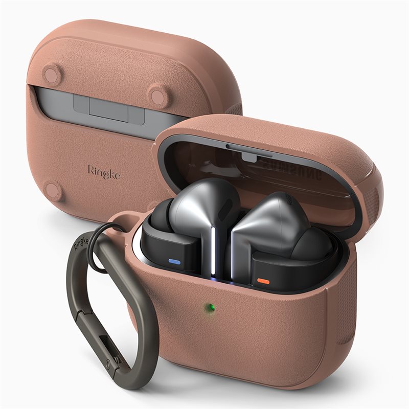 Ringke Samsung Galaxy Buds 3 Onyx MagSafe-deksel, Constant Coral
