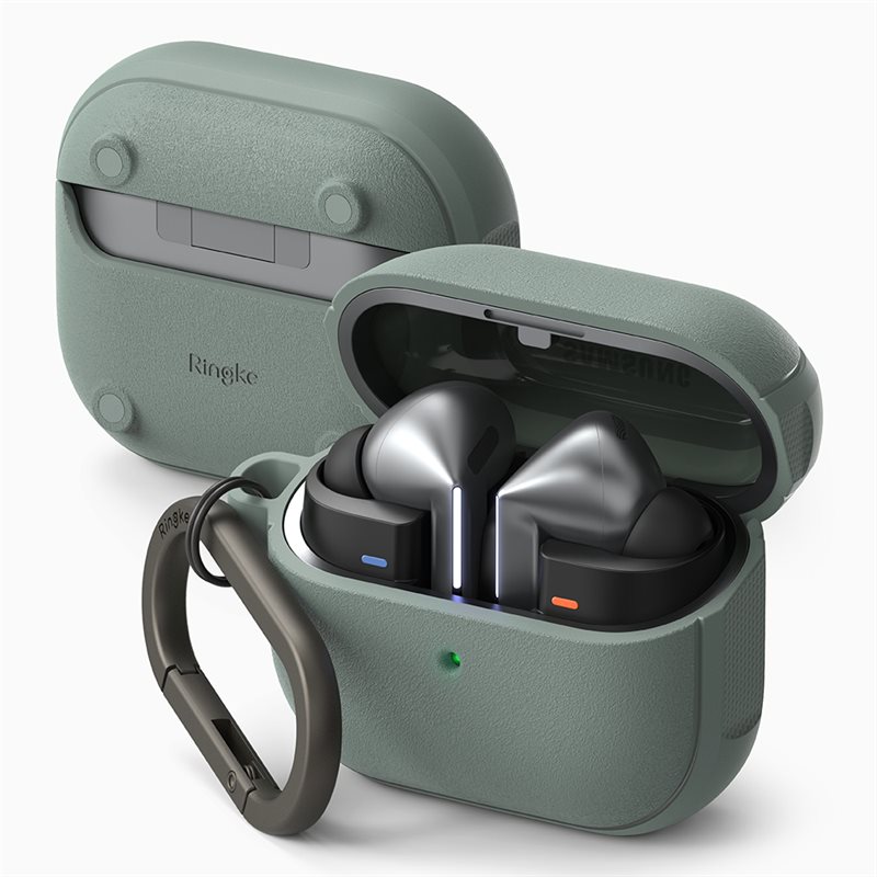 Ringke Samsung Galaxy Buds 3 Onyx MagSafe-deksel, Sage Green