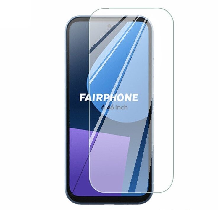 Fairphone 5 Skjermbeskytter i herdet glass