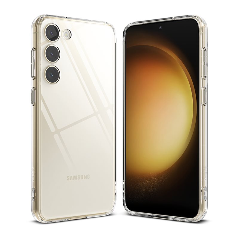 Ringke Samsung Galaxy S23 Plus Fusion deksel, Gjennomsiktig