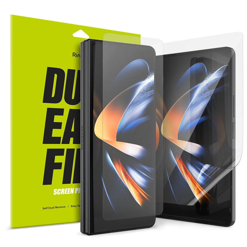 Ringke Samsung Galaxy Z Fold 4 Skjermbeskytter beskyttelsesfilm - Dual Easy