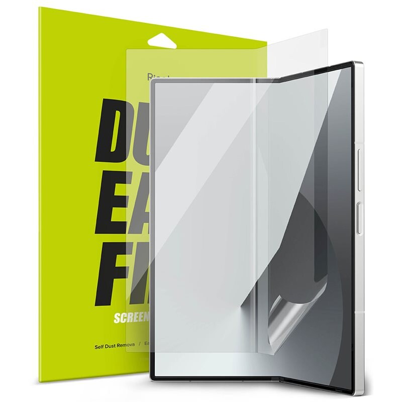 Ringke Samsung Galaxy Z Fold 6 Skjermbeskytter beskyttelsesfilm - Dual Easy (2-pack)