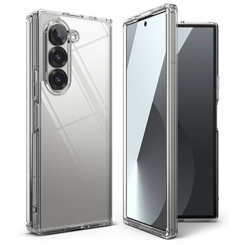 Ringke Samsung Galaxy Z Fold 6 Fusion deksel, gjennomsiktig