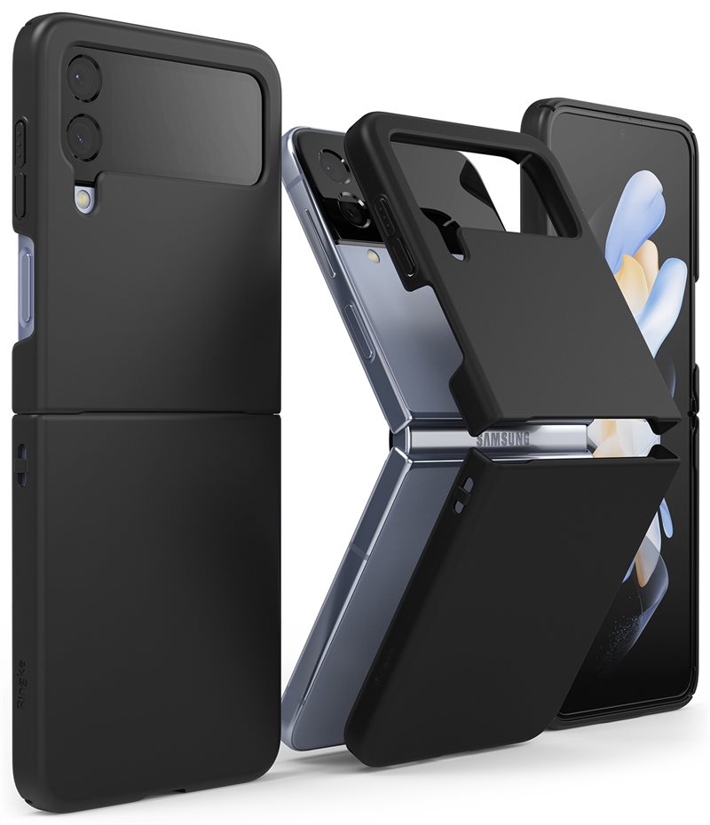 Ringke Samsung Galaxy Z Flip 4 Slim Deksel, Svart