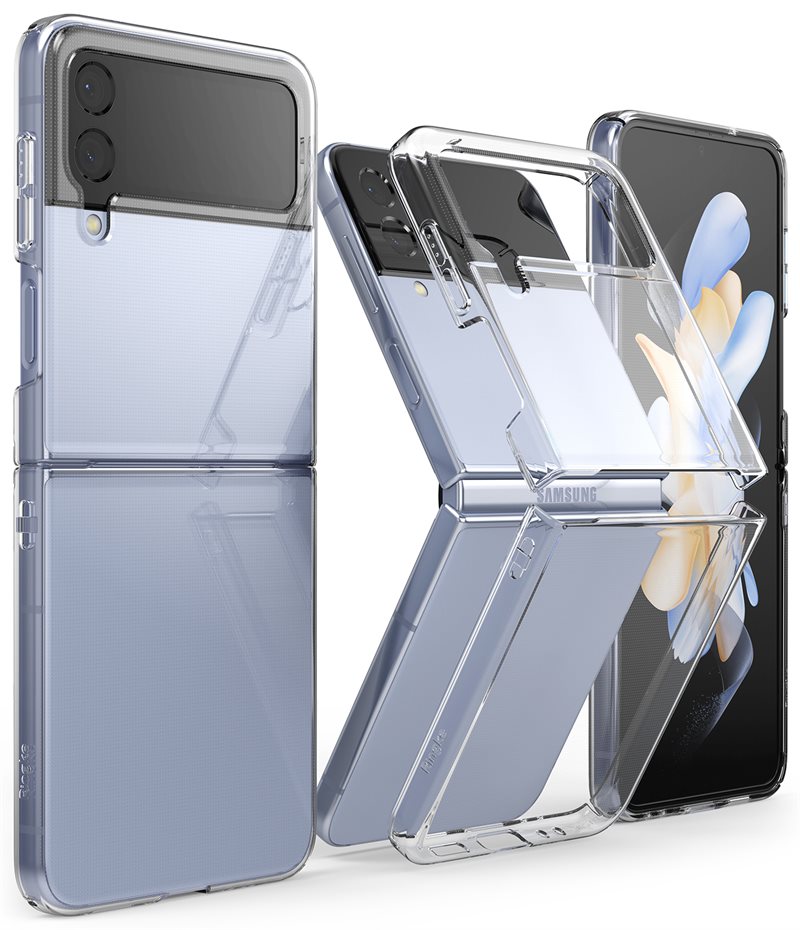Ringke Samsung Galaxy Z Flip 4 Slim Deksel, Gjennomsiktig