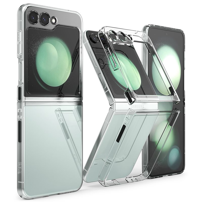 Ringke Samsung Galaxy Z Flip 5 Slim Deksel, Gjennomsiktig