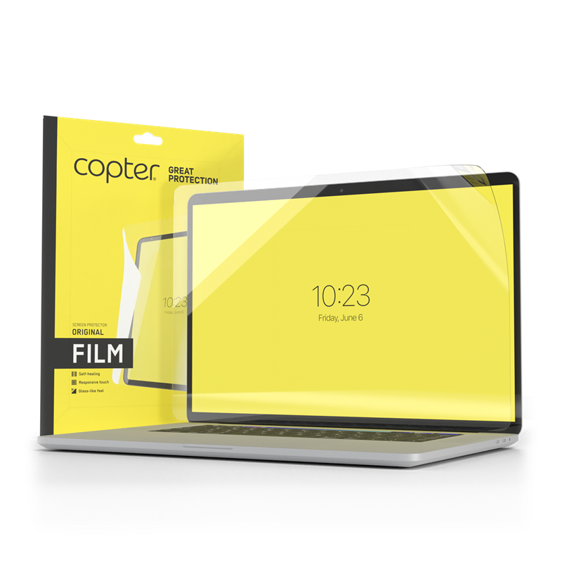 Copter MacBook Air 13" 2018-2020 Screenprotector