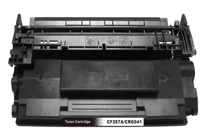 Toner HP LaserJet Pro M501dn - erstatter HP 87A / CF287A, Svart, 9000 sider