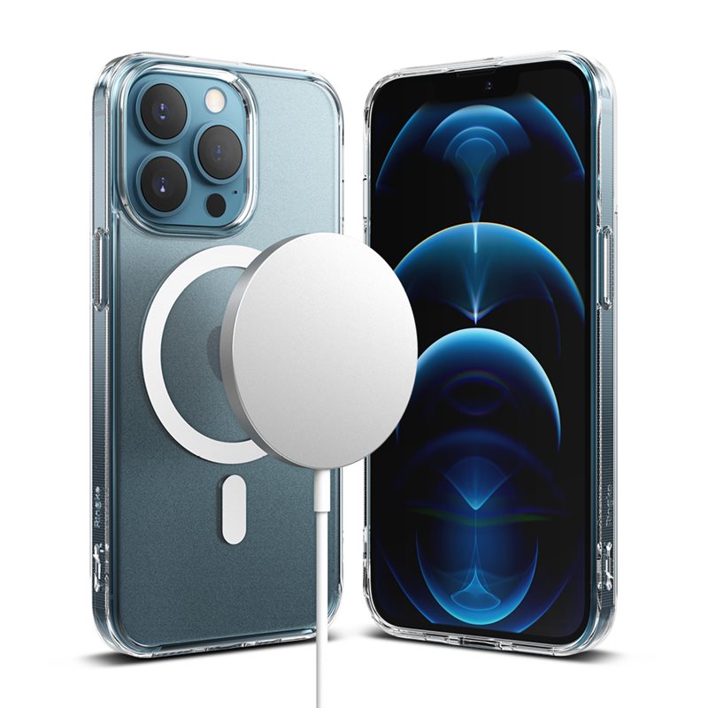 Ringke iPhone 12/iPhone 12 Pro Fusion MagSafe Deksel, Gjennomsiktig