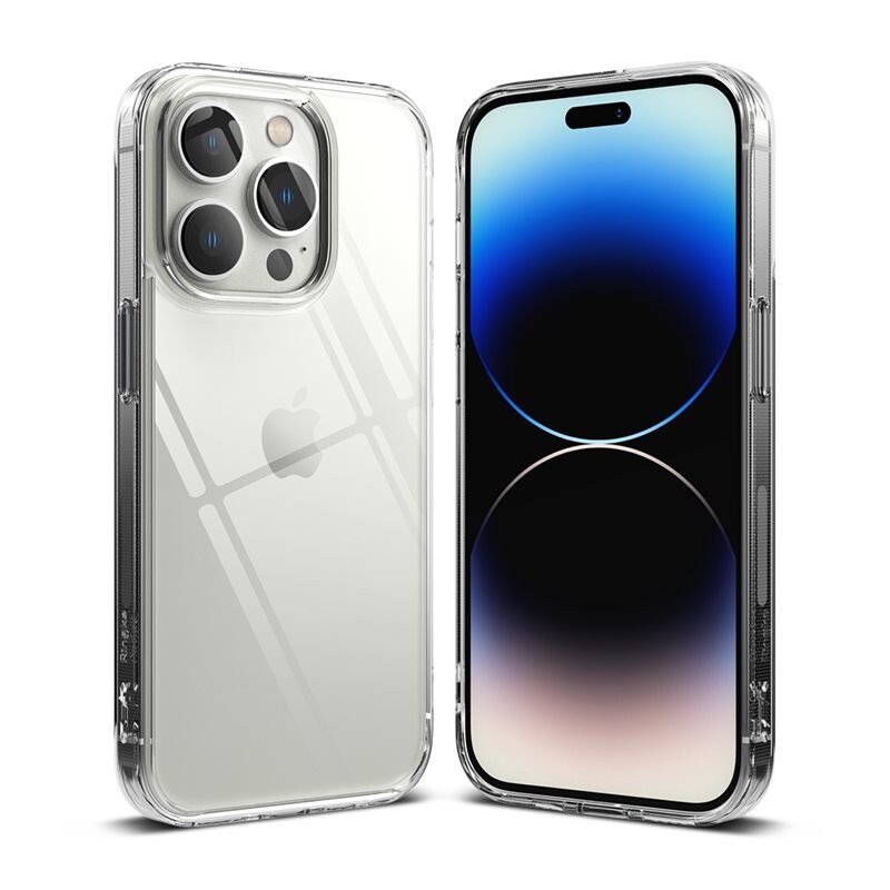 Ringke iPhone 14 Pro Fusion deksel, Gjennomsiktig