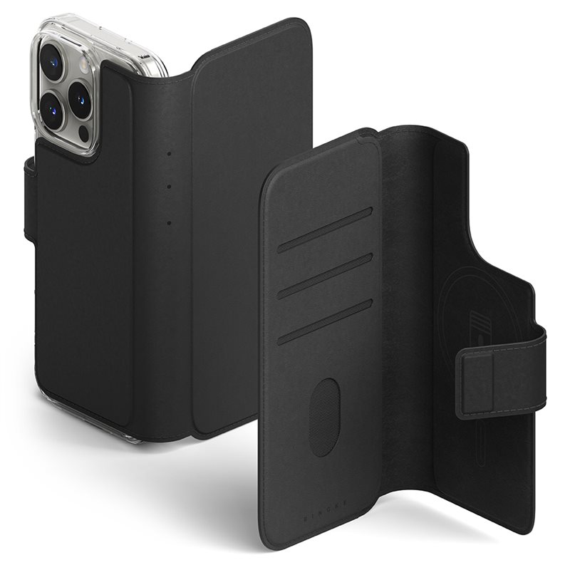 Ringke iPhone 14 Pro Max Folio Wallet Magnetic, Svart