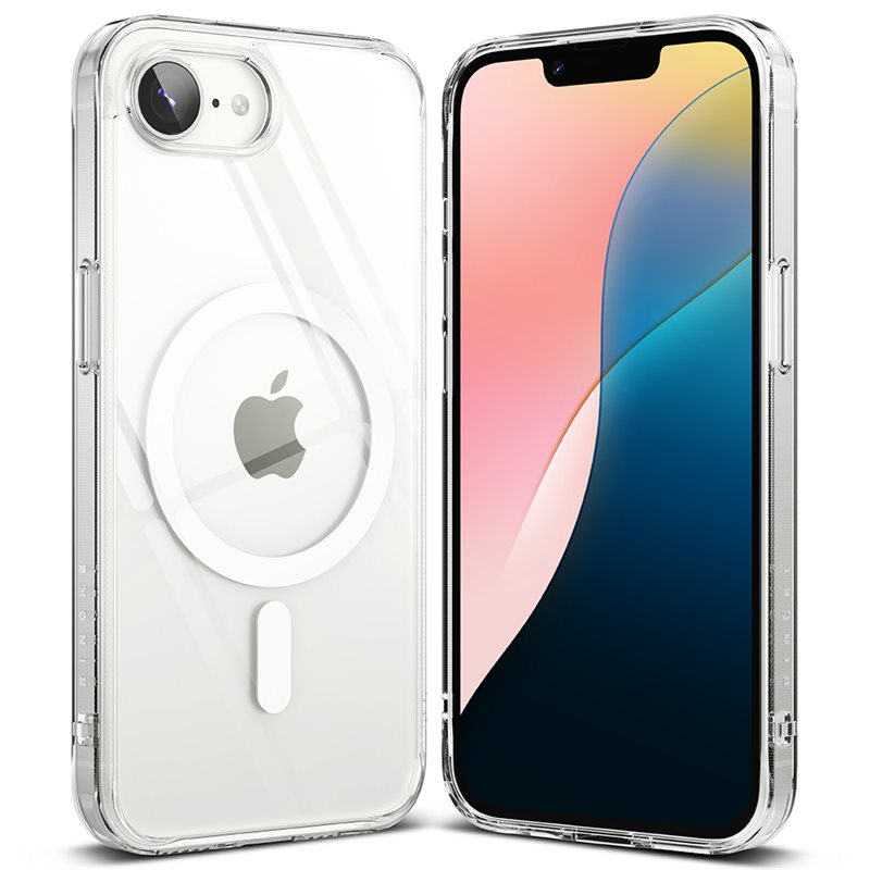 Ringke iPhone 16e Fusion MagSafe Deksel, Gjennomsiktig