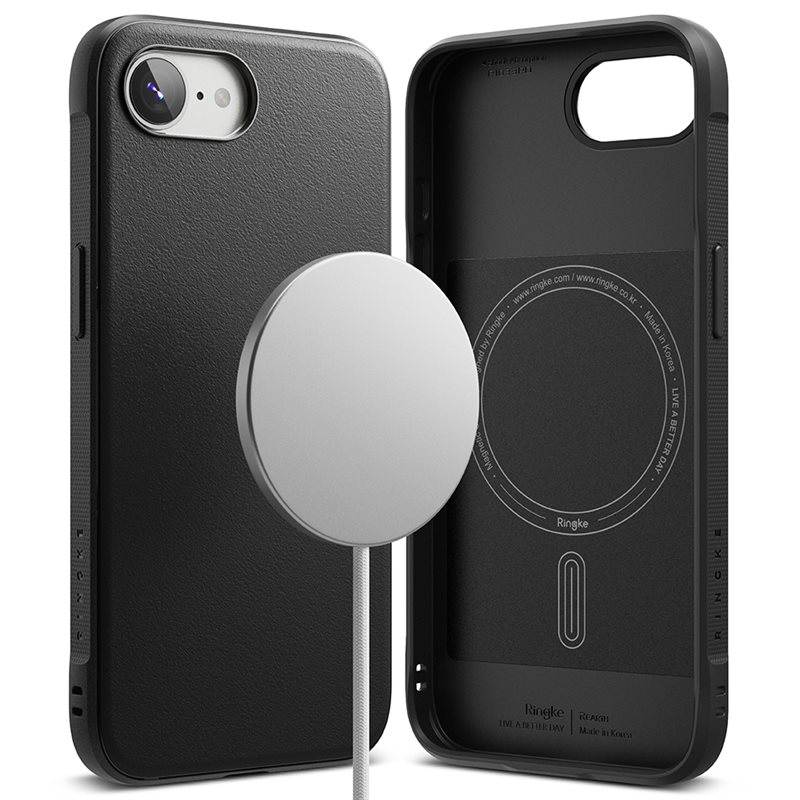Ringke iPhone 16e Onyx MagSafe Deksel, Black