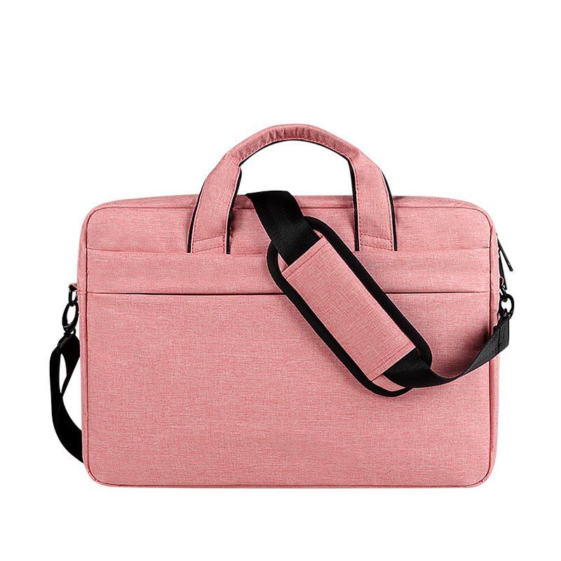 13,3" Laptopveske med skulderrem, Rosa