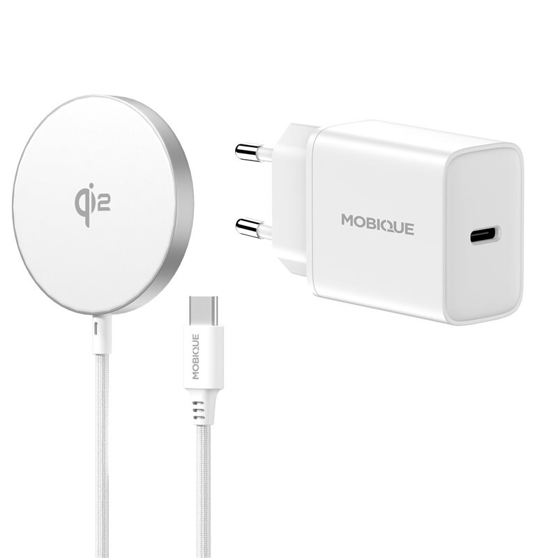 Samsung Galaxy Z Fold 7 Magnetisk Qi2 Lader og Veggadapter