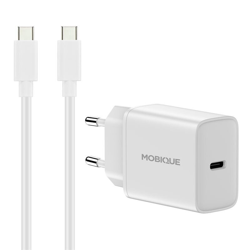 Lader Xiaomi 15 Ultra - USB-C 2m kabel & vegglader, Hvit