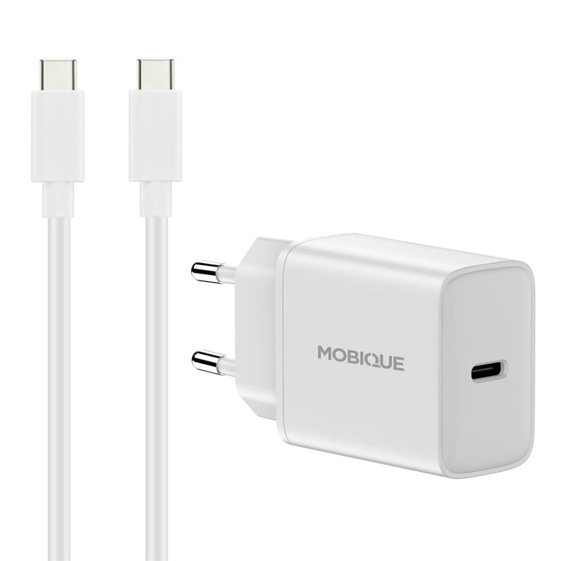 Lader Nintendo Switch 2 - USB-C 2m kabel & vegglader, Hvit