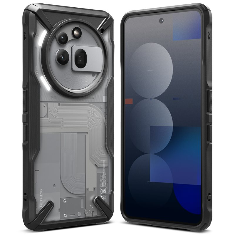 Ringke Nothing Phone 3a Pro Fusion X Deksel, Svart