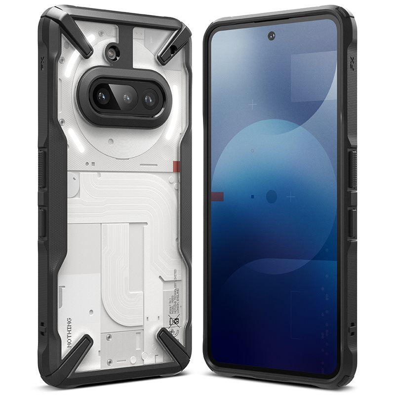 Ringke Nothing Phone 3a Fusion X Deksel, Svart