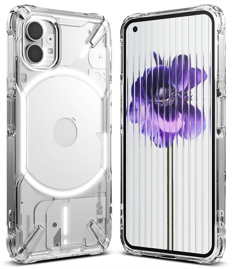 Ringke Nothing Phone 1 Fusion X Deksel, Gjennomsiktig