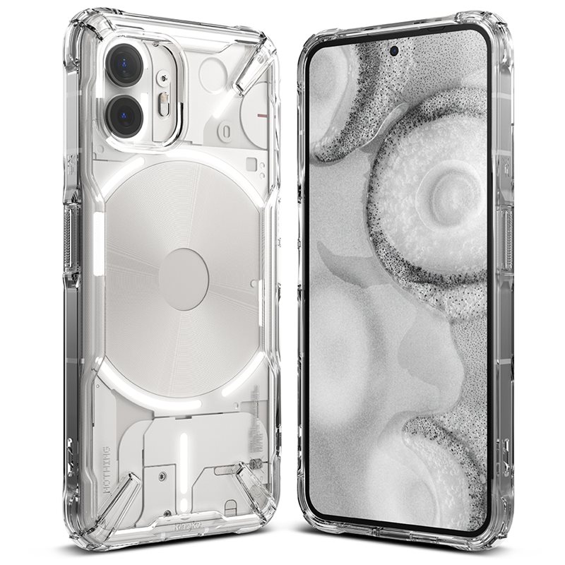 Ringke Nothing Phone 2 Fusion X Deksel, Gjennomsiktig
