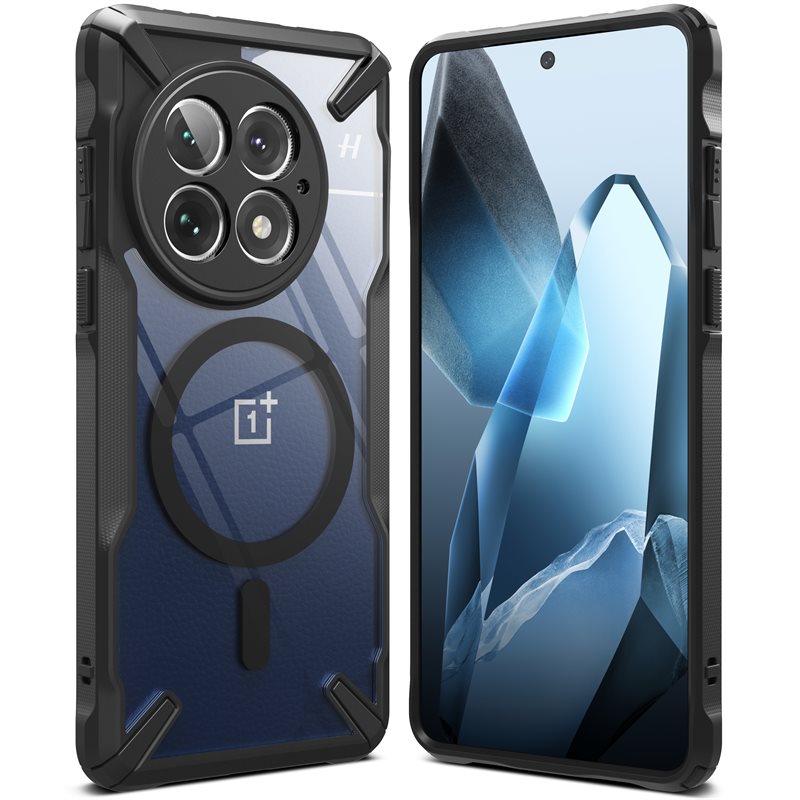 Ringke OnePlus 13 Fusion X MagSafe Deksel, Svart