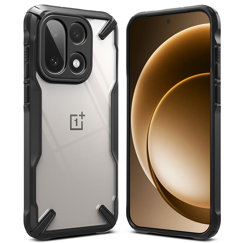Ringke OnePlus 15 Fusion X Deksel, Svart