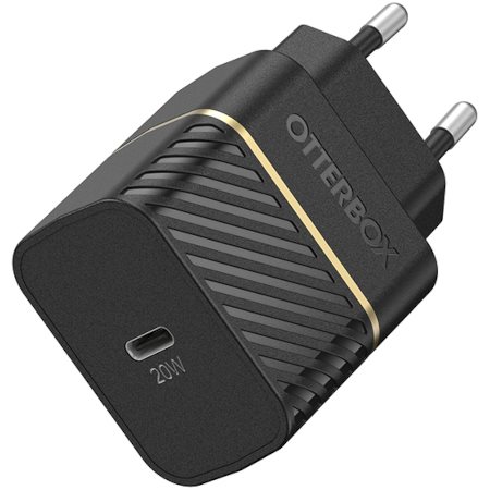 Otterbox Vegglader Premium USB-C PD 20W, Svart